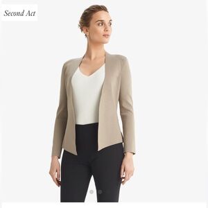 MM Lafleur Tan Blazer